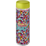 H2O Active® Vibe 850 ml screw cap water bottle, biały, zielony