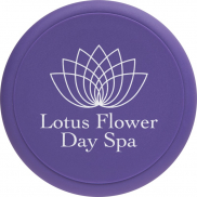 H2O Active® Vibe 850 ml screw cap water bottle, biały, fioletowy