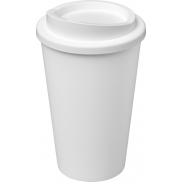 Antybakteryjny kubek z serii Americano® Pure 350 ml , biały