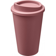 Kubek termiczny z serii Americano®­­ Renew o pojemności 350 ml, różowy