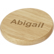 Scoll drewniana podstawka z otwieraczem do butelek, piasek pustyni