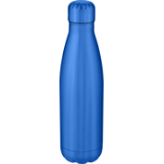 Cove Izolowana próżniowo butelka ze stali nierdzewnej o pojemności 500 ml, niebieski
