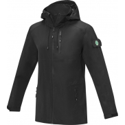 Kai lekka cyrkularna kurtka uniseks z recyklingu z certyfikatem GRS, xs, czarny