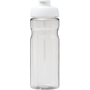 Bidon H2O Active® Base Tritan™ o pojemności 650 ml z klapką, biały