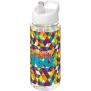 Bidon H2O Active® Octave Tritan™ o pojemności 600 ml z dzióbkiem, biały