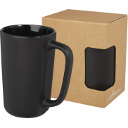 Perk ceramiczny kubek, 480 ml, czarny