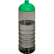 H2O Active® Eco Treble bidon z kopułową pokrywką o pojemności 750 ml , szary, zielony