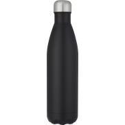 Cove 750 ml vacuum insulated stainless steel bottle, czarny