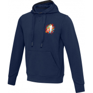 Laguna bluza unisex z kapturem, 2xs, niebieski