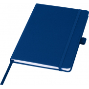 Thalaasa notatnik w twardej oprawie z plastiku pochodzącego z oceanów, niebieski