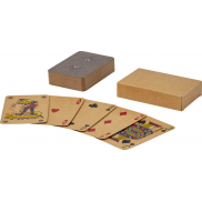 Ace zestaw kart do gry z papieru Kraft, piasek pustyni