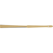 Wachlarz Carmen z bambusa i papieru, czarny