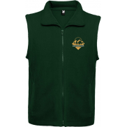 Bellagio kamizelka polarowa unisex, 3xl, zielony