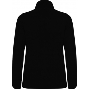 Himalaya damska kurtka polarowa z zamkiem 1/4, roly-xl, czarny