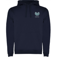 Urban męska bluza z kapturem, roly-m, niebieski