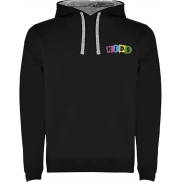 Urban dziecięca bluza z kapturem, 11/12, czarny, szary