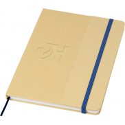 Nelida notatnik A5 w twardej okładce z tektury pochodzącej z recyklingu, niebieski