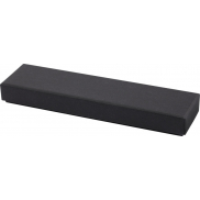 Beatriz długopis z mosiądzu z recyklingu, czerwony