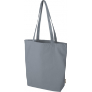 Florida torba na zakupy 270 g/m² 10L, szary