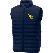 Ocieplany bezrękawnik męski Pallas z materiału z recyklingu, m, niebieski