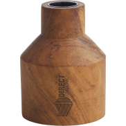 Originalhome świecznik stołowy – M, brazowy