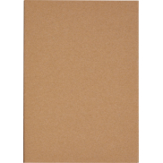 Andean portfolio A5 z recyklingu z certyfikatem RCS , szary