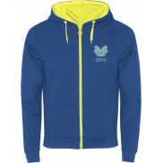 Fuji bluza unisex, roly-m, niebieski, żółty