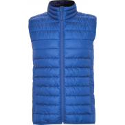 Oslo kids insulated bodywarmer, 10, niebieski