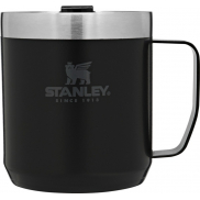 Stanley Classic kubek obozowy o pojemności 350 ml, czarny