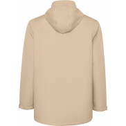 America męska ocieplana kurtka typu parka, roly-s, brazowy