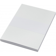 Notatnik Novella Austen A5 w miękkiej okładce — 100 kartek, 100 pages, biały