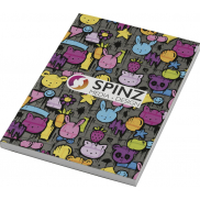 Notatnik Novella Austen A5 w miękkiej okładce — 100 kartek, 100 pages, szary