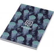 Notatnik Novella Austen A5 w miękkiej okładce — 100 kartek, 100 pages, niebieski