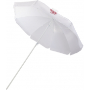 Parasol plażowy Zenith, biały