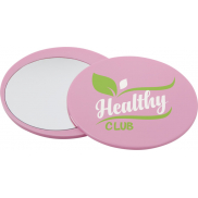 Glider wysuwane lusterko do makijażu, różowy