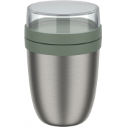 Mepal Ellipse izolowany pojemnik na lunch 2.0, zielony