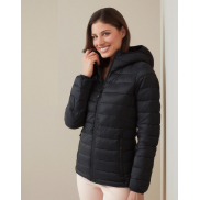 Damska kurtka Lux - black opal