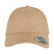Czapka Dad Jute - nature