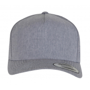 Czapka z daszkiem YP CLASSICS - heather grey