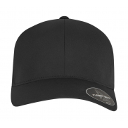 Czapka z daszkiem Flexfit Delta Snapback - black