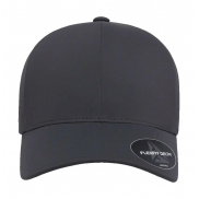 Czapka z daszkiem Flexfit Delta Snapback - dark grey