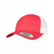 Czapka z daszkiem 5-Panel Retro Trucker 2-Tone - blue/beige