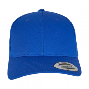 Czapka Classic Curved Snapback - royal