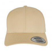 Czapka Classic Curved Snapback - gold