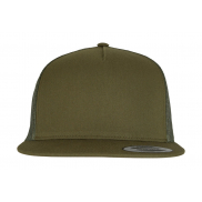 Czapka Classic Trucker - moos green