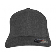 Czapka z daszkiem (melanżowa) - charcoal