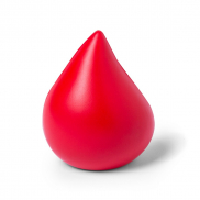 Antystres 'kropla' - czerwony
