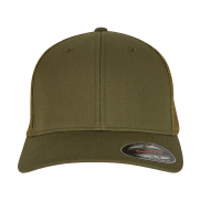 Czapka z siatką Trucker - moos green