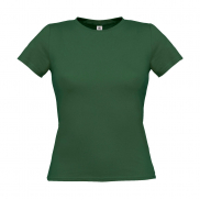 T-shirt damski Exact 150 - bottle green