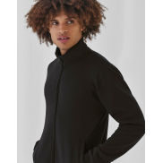 Bluza na zamek Unisex ID.206 50/50 - black
